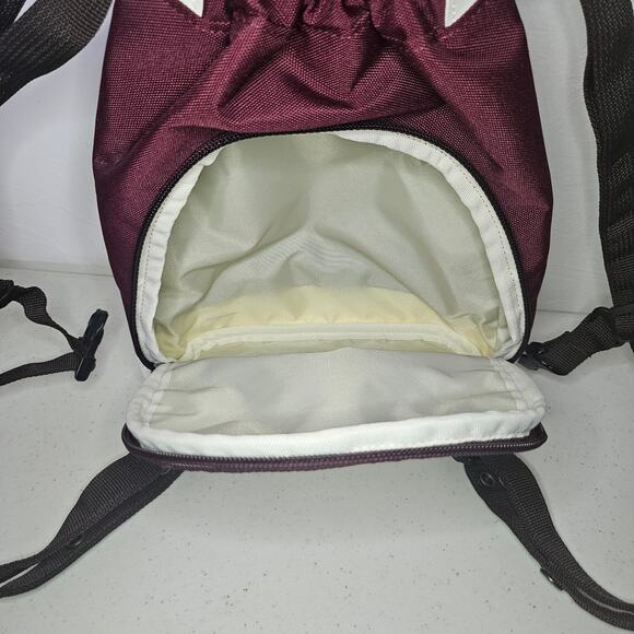 Play Jello Kid Toddler Korean Mini Rucksack Backpack Dark Red Bunny Award Winner - Picture 4 of 9